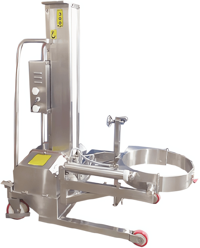 Drum Lifter And Tilter made by Neelansh Equipments & Machines, Pune