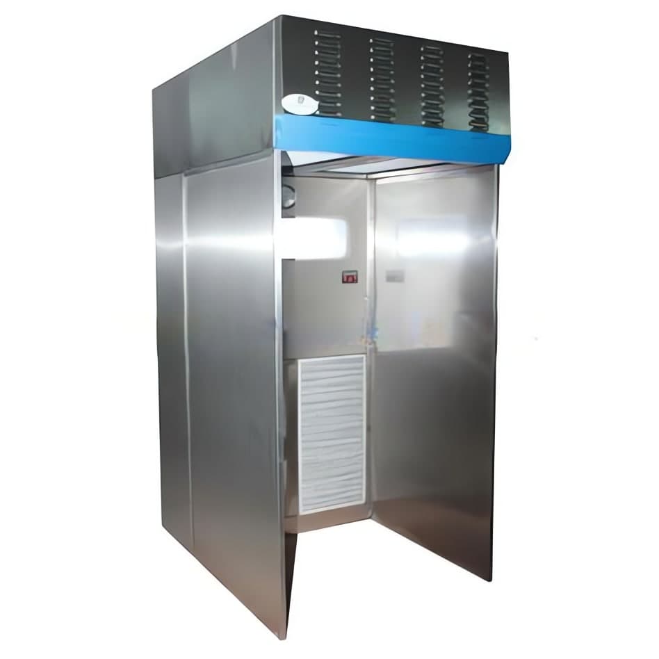 Dispensing Booth / Reverse Laminar Air Flow made by Neelansh Equipments & Machines, Pune