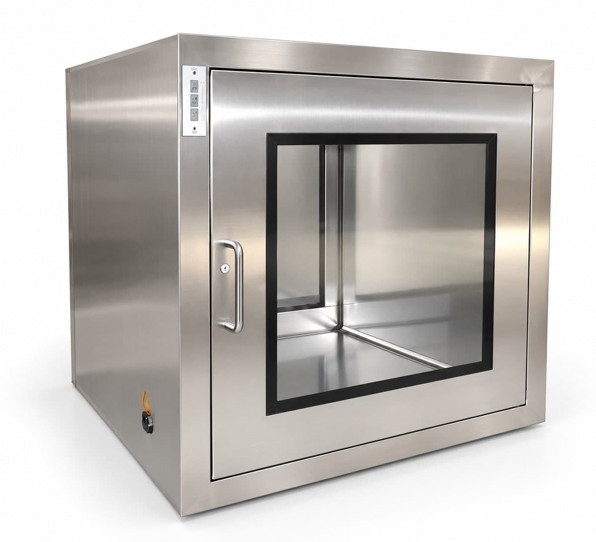 SS Pass Box made by Neelansh Equipments & Machines, Pune