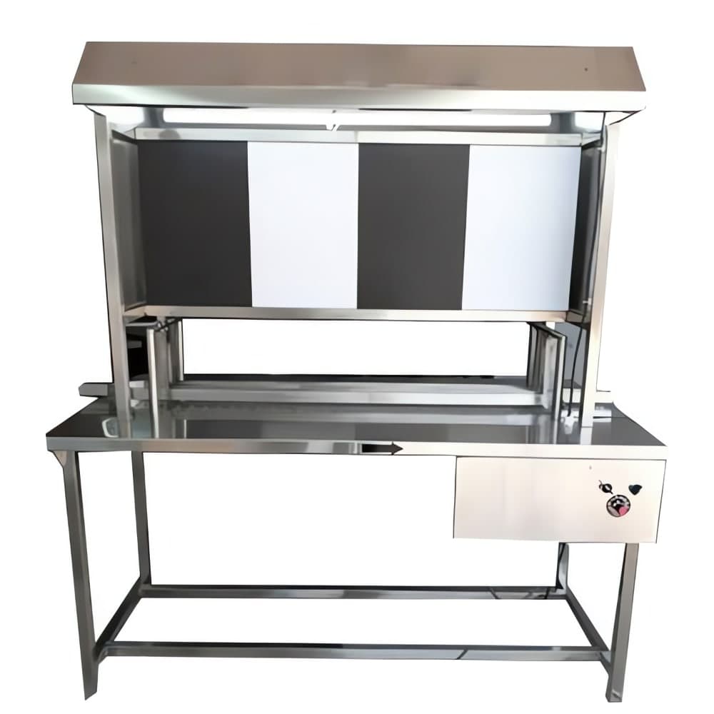 Visual Inspection Table made by Neelansh Equipments & Machines, Pune